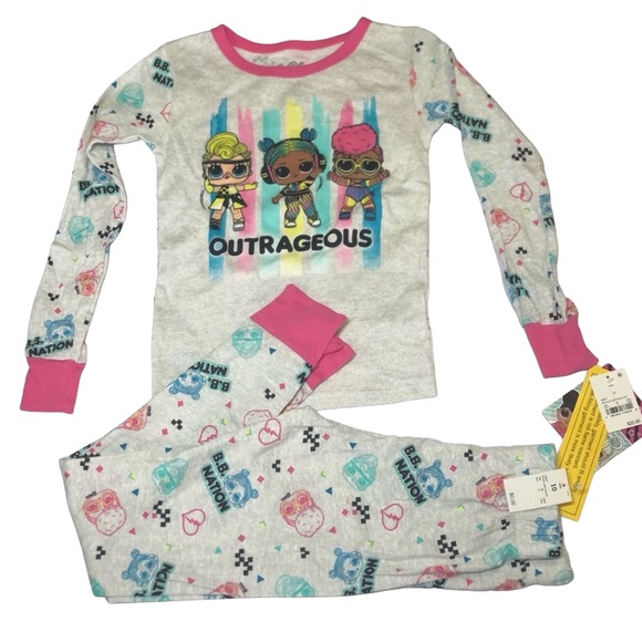 2 for $8 - L.O.L Surprise! PJ’s - Picture 2 of 7